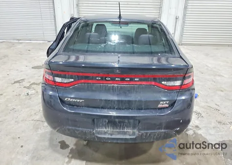 2014 Dodge Dart Sxt из США, поврежденный, VIN 1C3CDFBB4ED673297